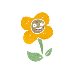 cartoon flower