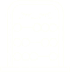 Abacus Chalk Drawing