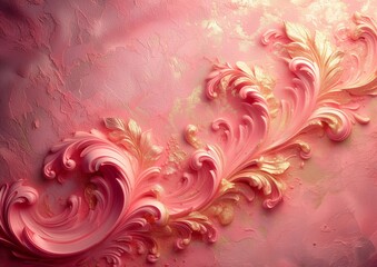 background with flowers