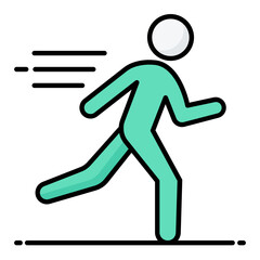 Running Icon