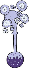 cartoon science experiment