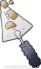 cartoon trowel