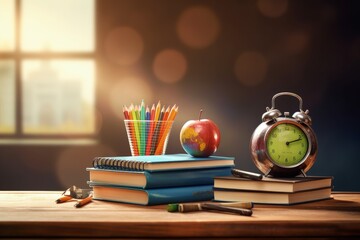 Back to school. Children preschoolers and schoolchildren going to the educational institution. The road to school, morning gatherings for school, acquiring knowledge, mining information.