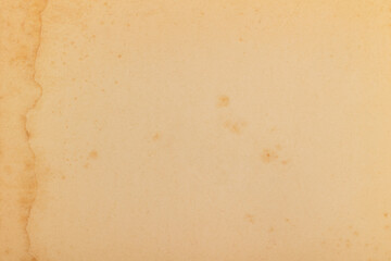 Texture of old vintage paper. Paper background.