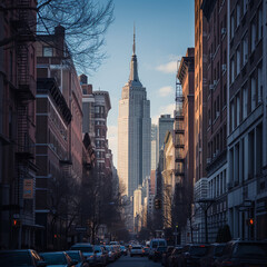 Captivating Travel Photograph of the Empire State Building