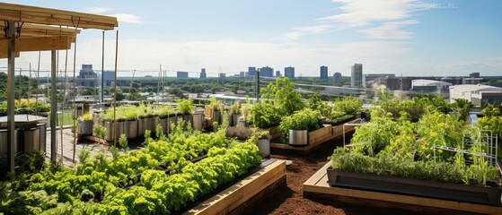 Emerald Oasis: A Verdant Haven in the Sky