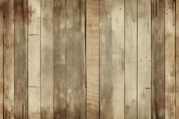Light vertical wood plank of several boards together.