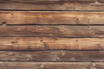 Fototapeta premium Horizontal light wood plank of several boards together without a lot of woodworking