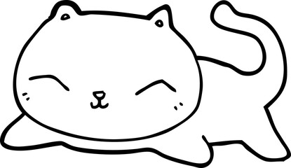 cartoon cat