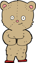 cartoon teddy bear