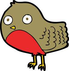 cartoon robin
