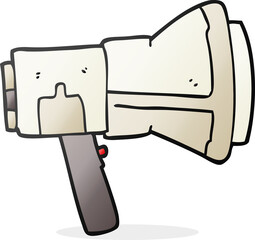cartoon megaphone