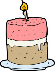 cartoon cake