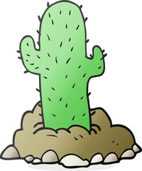cartoon cactus