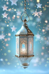 Traditional Ramadan lantern