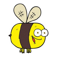 cartoon bee