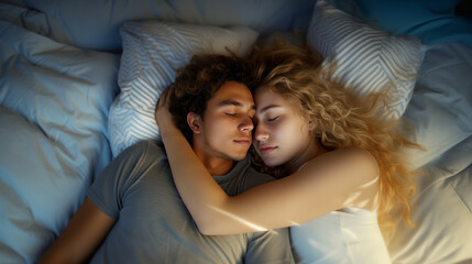 Sleeping together 