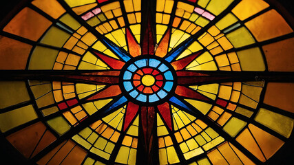 Colorful Stained Glass