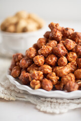 Caramelized roasted peanut or garapiñado