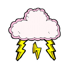 cartoon cloud symbol