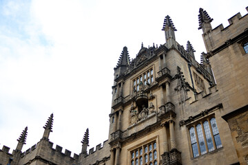 Fototapeta premium Costruzione della città di Oxford, Inghilterra