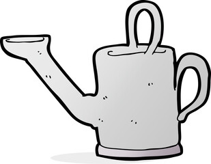 watering can cartoon