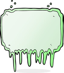 cartoon halloween frame