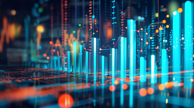 business analytics, skills, technologies, and practices to re-examine and research , laptop online information, growth graph meeting trends market social company.