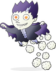 cartoon vampire
