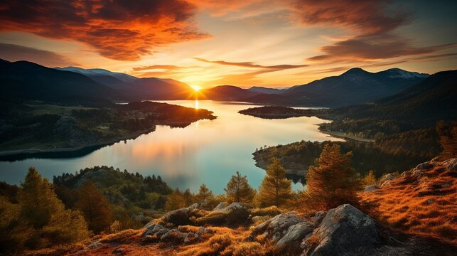 Autumn Sunset