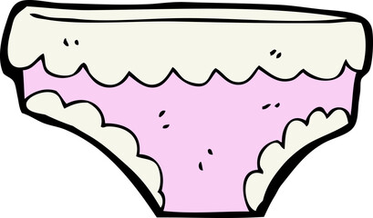 cartoon underpants