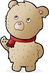 cartoon teddy bear