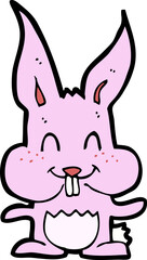 cartoon rabbit