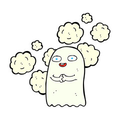 cartoon ghost