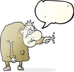 speech bubble cartoon igor