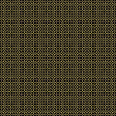 Luxury products Geometric pattern in trendy linear style, simple and bright background made with golden foil on dark for packaging. Vector. - 725998157