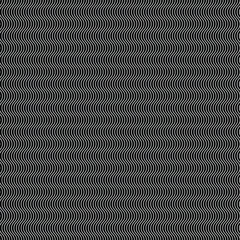 Sacred monochrome seamless pattern. Black and white repetitive ornamental oriental style texture. Abstract background. Endless geometric wallpaper. For prints, fabric, textile. Vector.