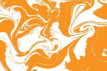 Abstract colourful background. Ink marbling texture in color. Hand drawn marble illustrations, ebru aqua paper and silk prints. Traditional Turkish ebru technique. Painting on water.