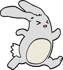 cartoon rabbit