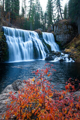 Middle McCloud Falls, California