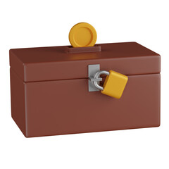 3d render  Infaq  illustration