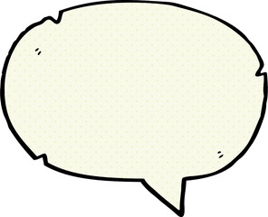 cartoon speech balloon