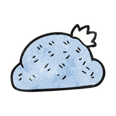 textured cartoon hat