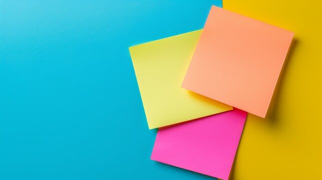 sticky note with nothing written generative ai
