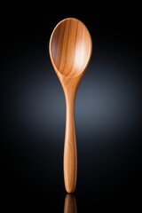 Wooden Spoon on Table