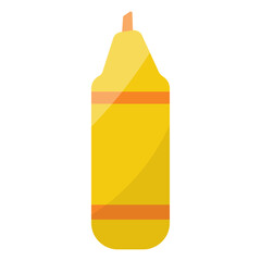 marker colored draw write tool childrens day icon element.