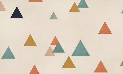 abstract triangle wallpaper vintage