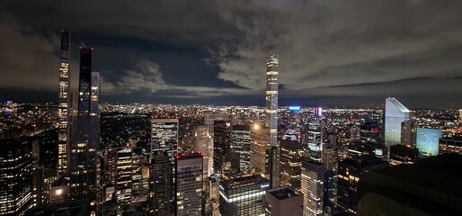 Manhattan de noche