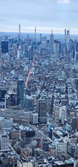 Manhattan visto desde arriba