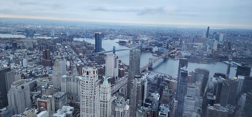 Manhattan visto desde arriba